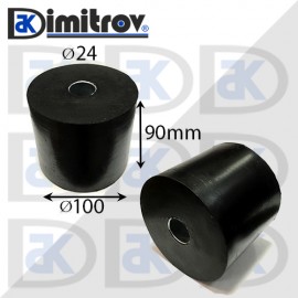 Буферен тампон Ø 24 х Ø 100 х 90 mm